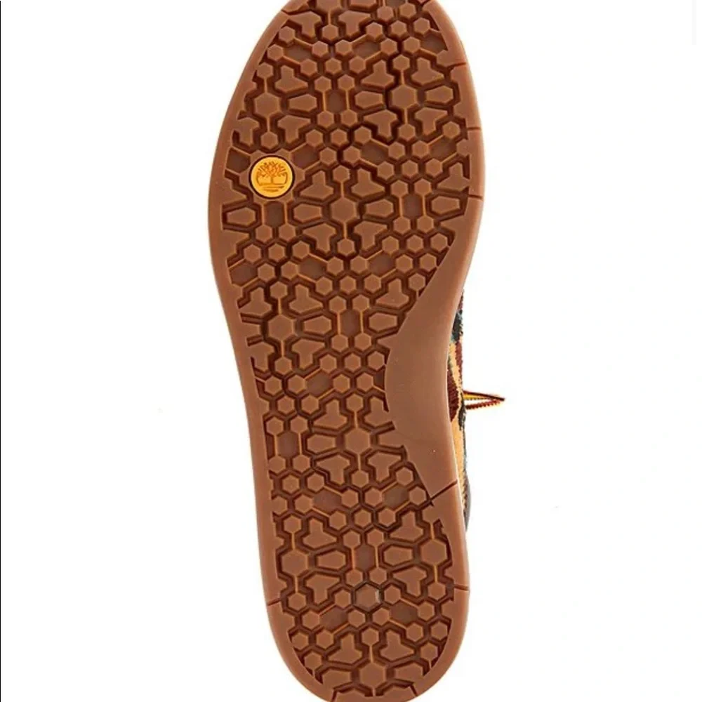 Timberland Men's Davis Square Camo Print Chukka Boots - Picture 5 of 6